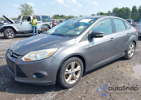 2014 Ford Focus Se z USA, uszkodzony, nr VIN 1FADP3F20EL142660